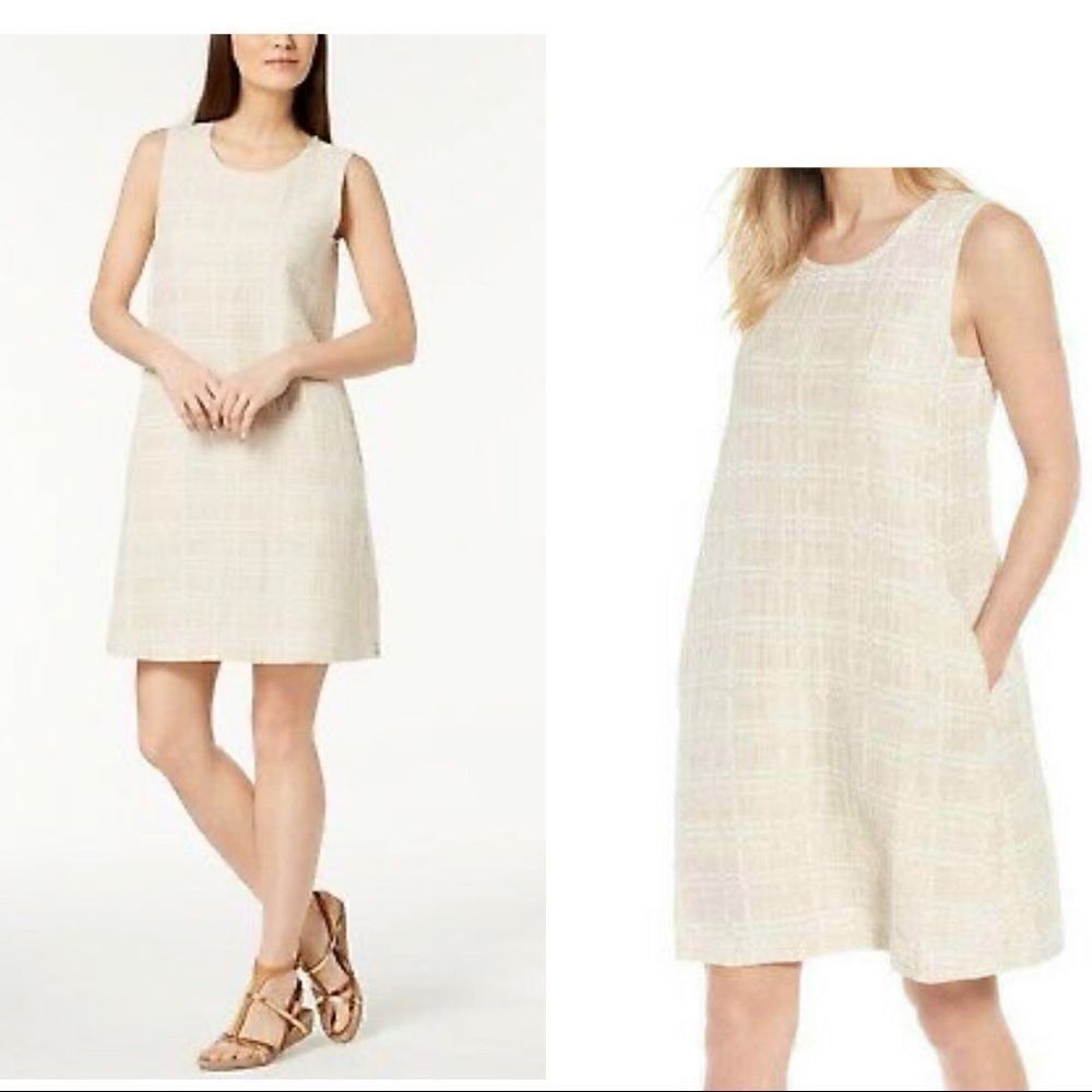 EILEEN FISHER tunic dress in size medium